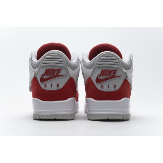 Nike AIR JORDAN 3 TINKER HATFIELD SP UNIVERSITY RED GREY CJ0939-100