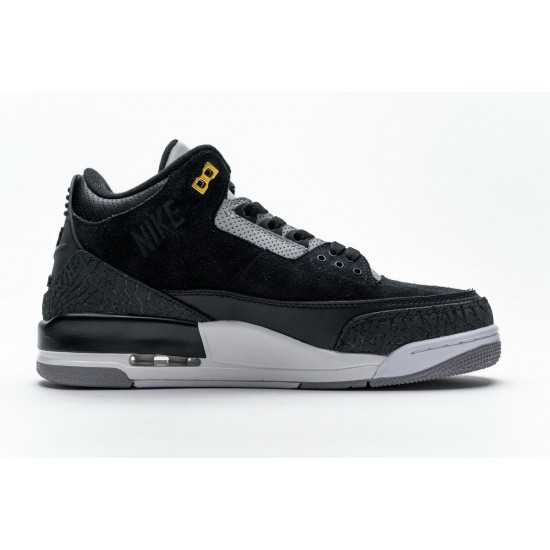 Nike AIR JORDAN 3 TINKER 2019 'BLACK CEMENT'  CK4348-007