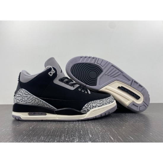 AIR JORDAN 3 RETRO 'OFF NOIR' WMNS 2023 CK9246-001