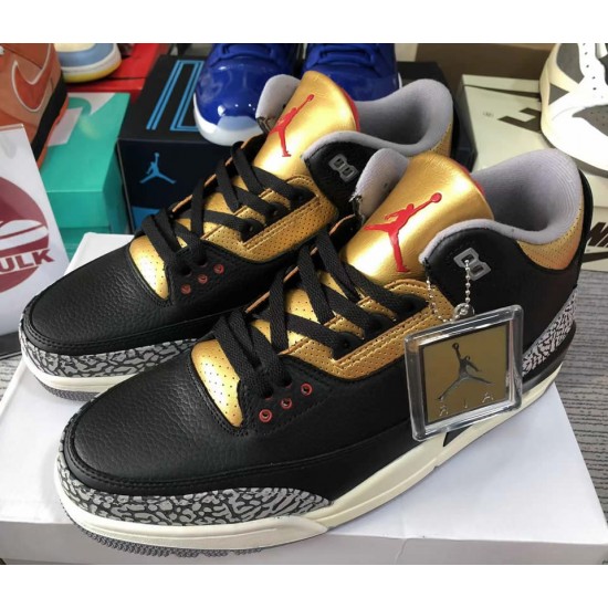 AIR JORDAN 3 RETRO 'BLACK GOLD' WMNS 2022 CK9246-067