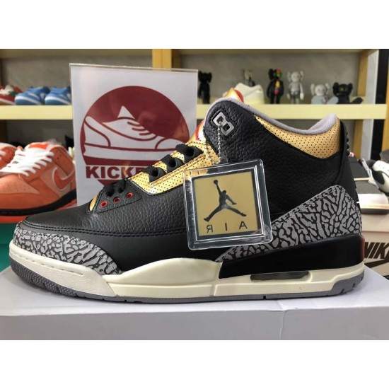 AIR JORDAN 3 RETRO 'BLACK GOLD' WMNS 2022 CK9246-067