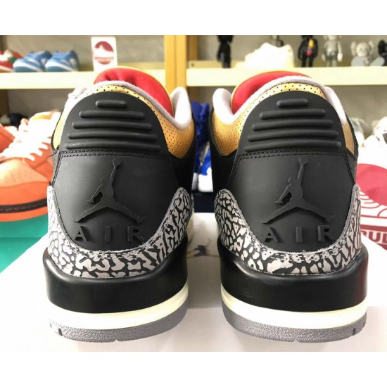 AIR JORDAN 3 RETRO 'BLACK GOLD' WMNS 2022 CK9246-067