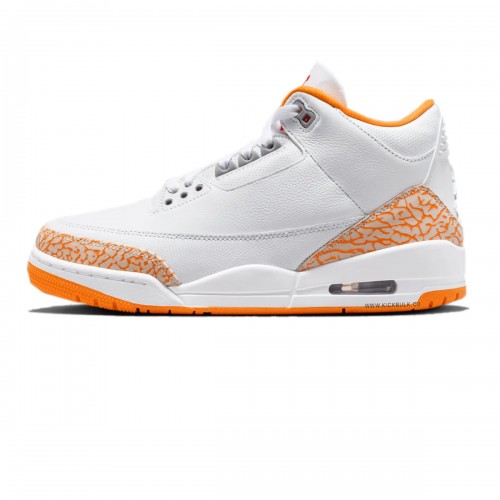 Air Jordan 3 'Orange Citrus' Wmns 2026 CK9246-101