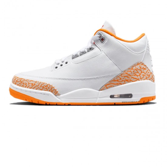 Air Jordan 3 'Orange Citrus' Wmns 2026 CK9246-101