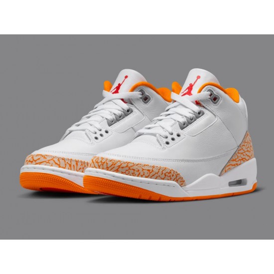 Air Jordan 3 'Orange Citrus' Wmns 2026 CK9246-101