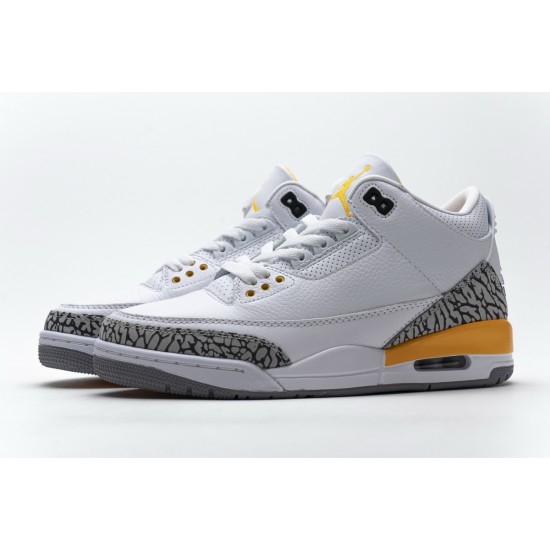 Nike AIR JORDAN 3 RETRO "LASER ORANGE" RELEASE DATE CK9246-108