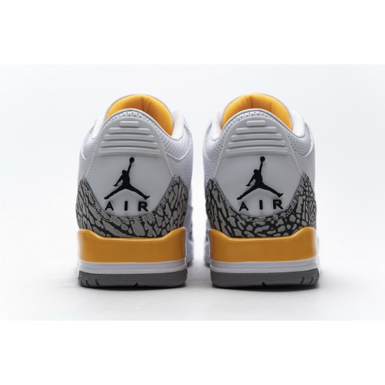 Nike AIR JORDAN 3 RETRO "LASER ORANGE" RELEASE DATE CK9246-108