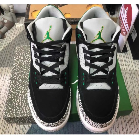 Air Jordan 3 'Pine Green' CT8532-030