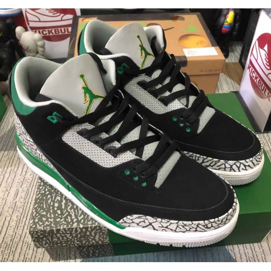 Air Jordan 3 'Pine Green' CT8532-030