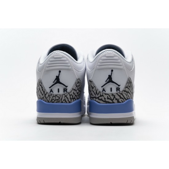 Nike AIR JORDAN 3 RETRO "UNC" 2020 OUTFIT GS MENS CT8532-104