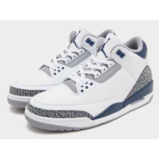 AIR JORDAN 3 RETRO 'MIDNIGHT NAVY' 2024 CT8532-140