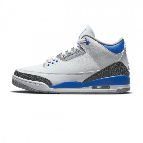 NIKE AIR JORDAN 3 RETRO 'RACER BLUE' CT8532-145