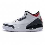 Nike Air Jordan 3 Retro Fire Red Denim CZ6431-100 