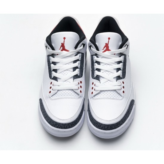 Nike Air Jordan 3 Retro Fire Red Denim CZ6431-100 