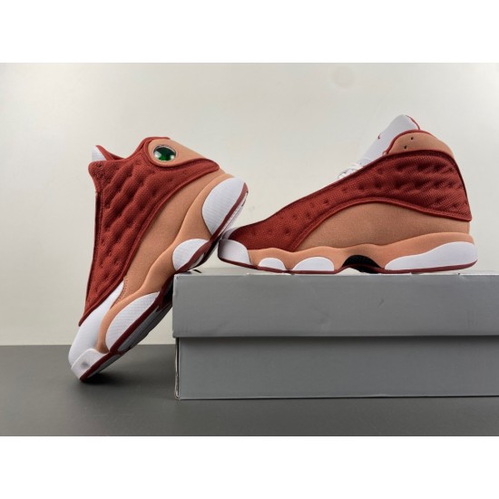 AIR JORDAN 13 RETRO 'DUNE RED' 2024 DJ5982-601