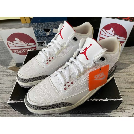 AIR JORDAN 3 RETRO 'WHITE CEMENT REIMAGINED' 2023 DN3707-100