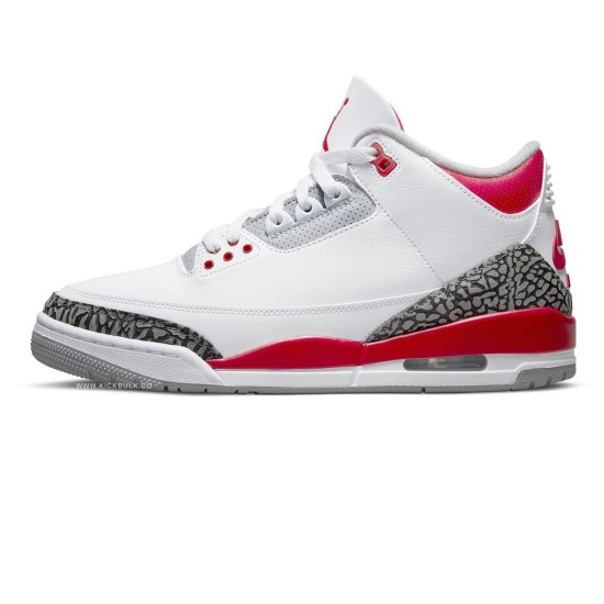 AIR JORDAN 3 RETRO 'FIRE RED' 2022 DN3707-160