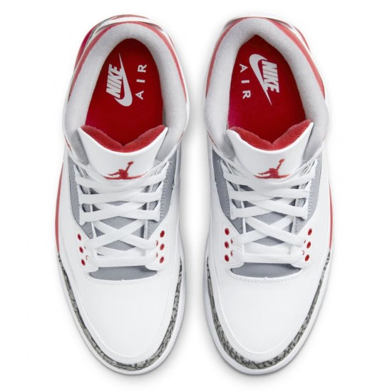 AIR JORDAN 3 RETRO 'FIRE RED' 2022 DN3707-160