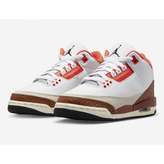 AIR JORDAN 3 RETRO GS 'MARS STONE' 2023 DV7028-108