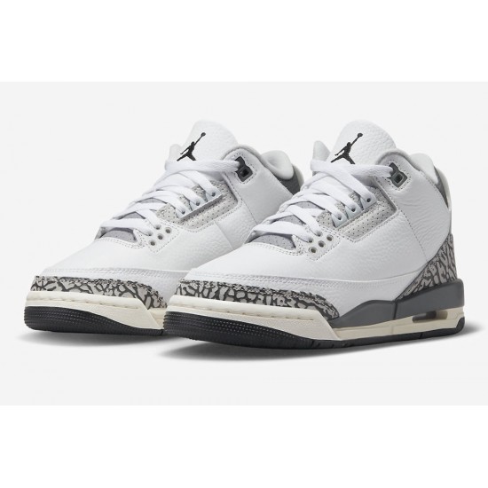 AIR JORDAN 3 RETRO GS 'HIDE N' SNEAK' 2023 DX6665-100