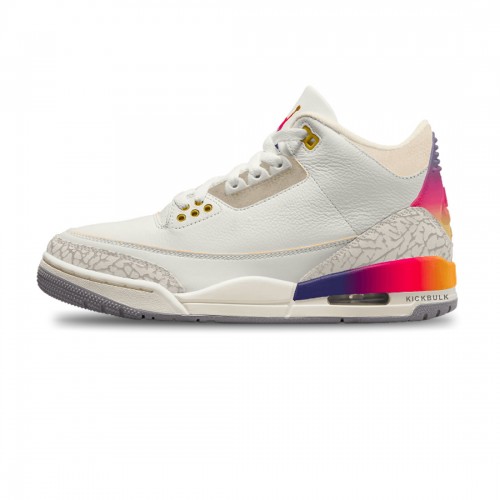 J BALVIN X AIR JORDAN 3 'MEDELLíN SUNSET' 2023 FN0344-901