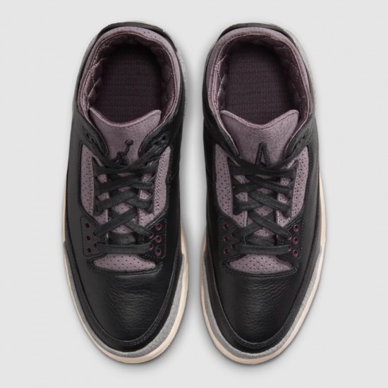 A MA MANIÉRE X AIR JORDAN 3 RETRO 'BLACK VIOLET ORE' WMNS 2024 FZ4811-001 A MA MANIÉRE X AIR JORDAN 3 RETRO 'BLACK VIOLET ORE' WMNS 2024 FZ4811-001