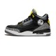 Air Jordan 3 Retro Oregon Ducks Pit Crew Black 2011 H011-MNJDLS-594