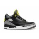 Air Jordan 3 Retro Oregon Ducks Pit Crew Black 2011 H011-MNJDLS-594