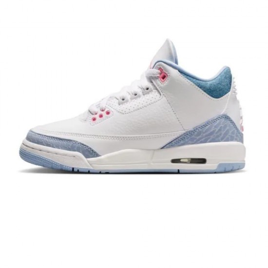 Air Jordan 3 Retro GS 'White Cobalt Bliss' 2025 HQ0784 Air Jordan 3 Retro GS 'White Cobalt Bliss' 2025 HQ0784
