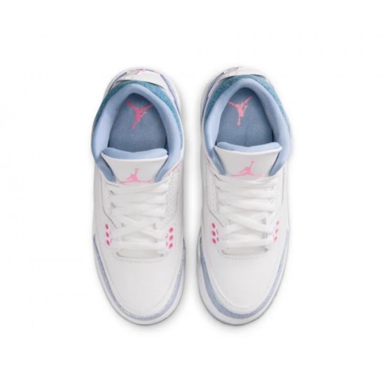 Air Jordan 3 Retro GS 'White Cobalt Bliss' 2025 HQ0784 Air Jordan 3 Retro GS 'White Cobalt Bliss' 2025 HQ0784