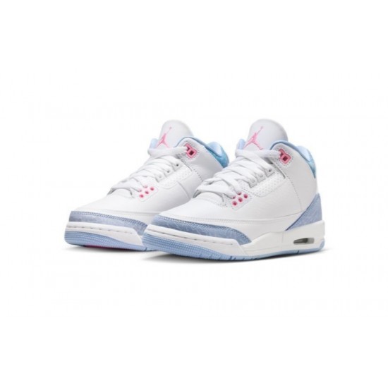 Air Jordan 3 Retro GS 'White Cobalt Bliss' 2025 HQ0784 Air Jordan 3 Retro GS 'White Cobalt Bliss' 2025 HQ0784