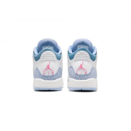 Air Jordan 3 Retro GS 'White Cobalt Bliss' 2025 HQ0784 Air Jordan 3 Retro GS 'White Cobalt Bliss' 2025 HQ0784