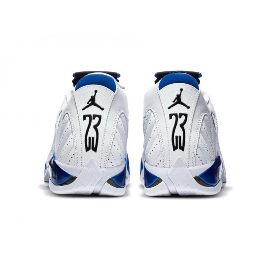 Air Jordan 14 Retro 'Hyper Royal' 2020 487471-104