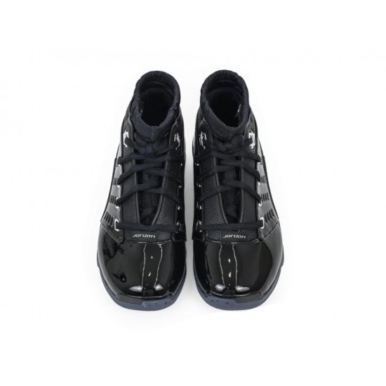 Air Jordan 17 Low 'Black Patent' 2026 IV7640-001