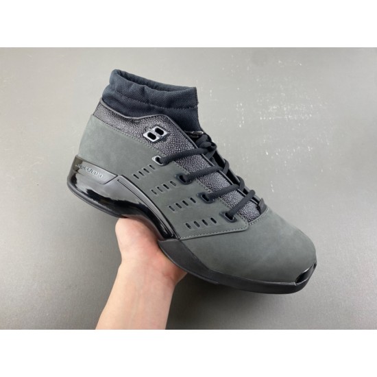 Air Jordan 17 Low 'Black Pack' 2026 IZ2638-001