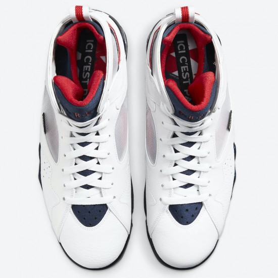 PARIS SAINT-GERMAIN X NIKE AIR JORDAN 7 RETRO 'PANAME' CZ0789-105