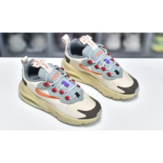 NIKE AIR MAX 270 REACT PS "TRAVIS SCOTT - CACTUS TRAILS" CV2414-200