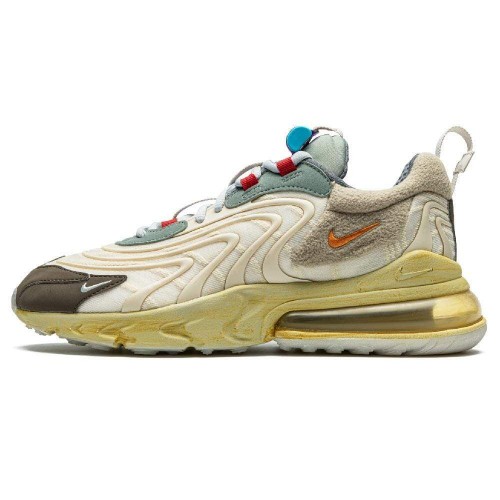 Travis Scott X Nike Air Max 270 React ENG'Cactus Trails' CT2864-200