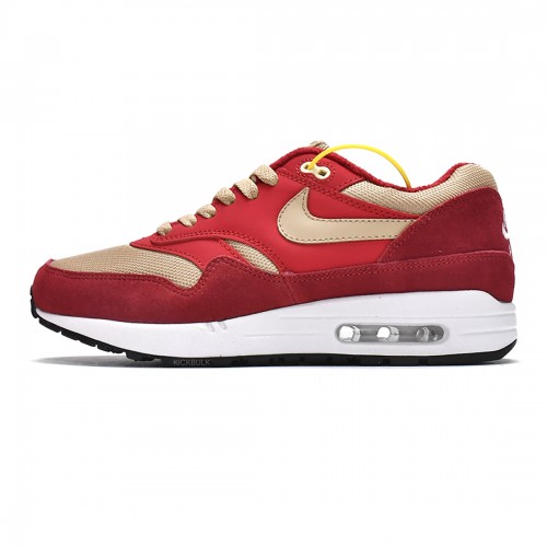 Nike AIR MAX 1 PREMIUM RETRO 'RED CURRY' 908366-600