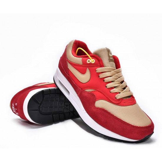 Nike AIR MAX 1 PREMIUM RETRO 'RED CURRY' 908366-600