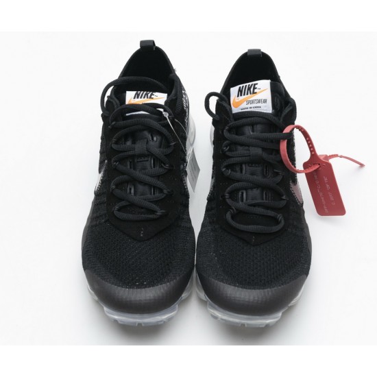 OFF White x Nike Air VaporMax 2018 Black White AA3831-002