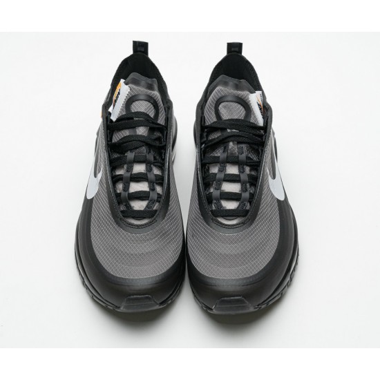 Off-White x Nike Air Max 97 All Black AJ4585-001