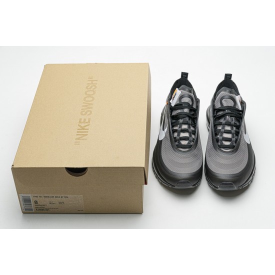 Off-White x Nike Air Max 97 All Black AJ4585-001