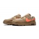 OFF-WHITE x Nike Air Max 90 BT 'Desert Ore' BV0852-200 Kid's shoes