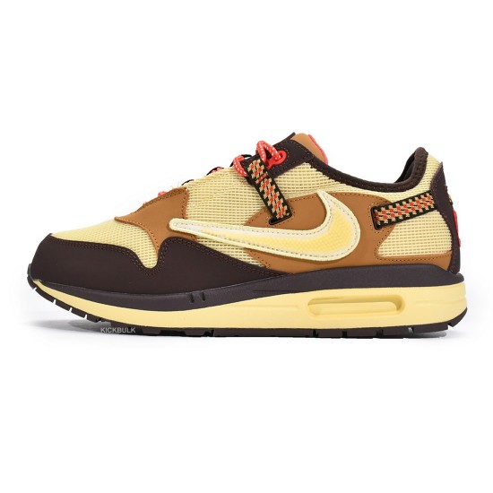 Travis Scott x Nike Air Max 1 Baroque Brown 2022 DO9392-200