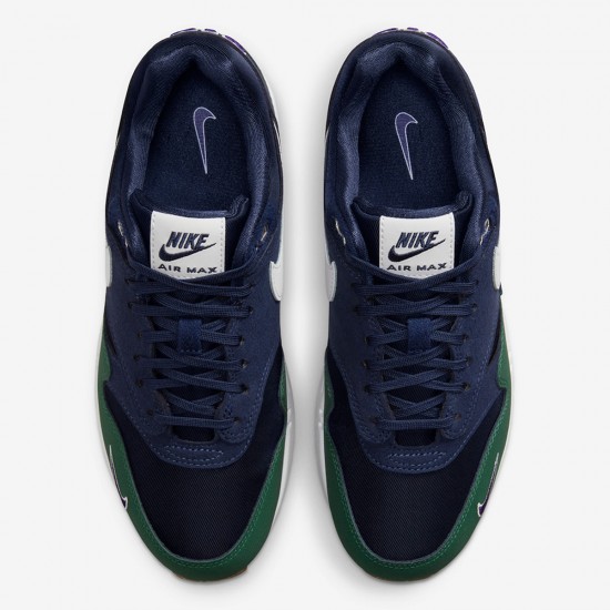 NIKE AIR MAX 1 QS 'LETTERMAN PACK' WMNS 2022 DV3887-400