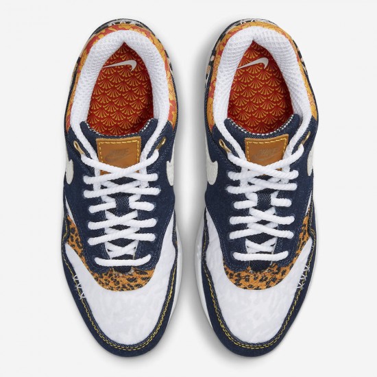 AIR MAX 1 PREMIUM 'DENIM LEOPARD' 2023 FJ4452-432