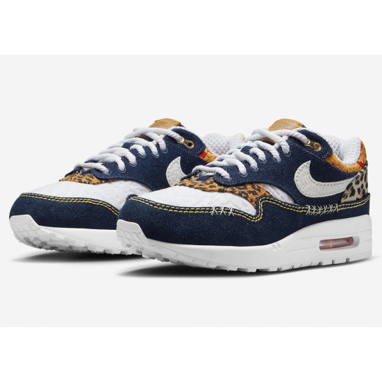 AIR MAX 1 PREMIUM 'DENIM LEOPARD' 2023 FJ4452-432