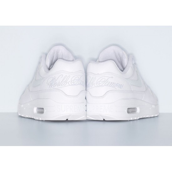 Supreme x Air Max 1 '87 SP 'Triple White' 2025 HF8813-100 Supreme x Air Max 1 '87 SP 'Triple White' 2025 HF8813-100