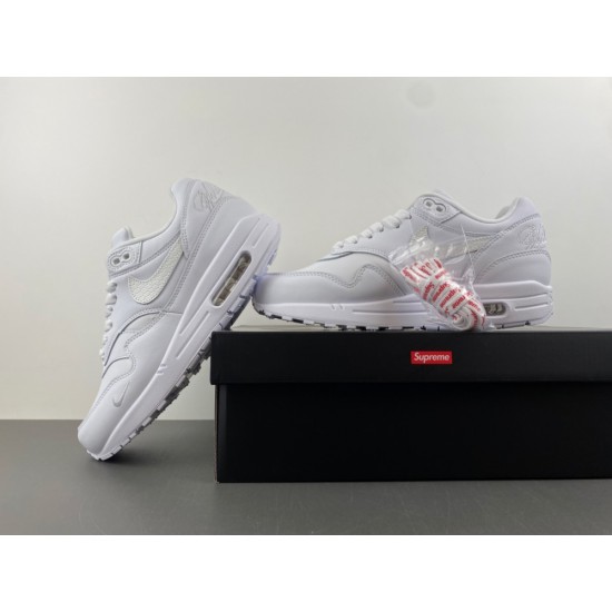 Supreme x Air Max 1 '87 SP 'Triple White' 2025 HF8813-100 Supreme x Air Max 1 '87 SP 'Triple White' 2025 HF8813-100